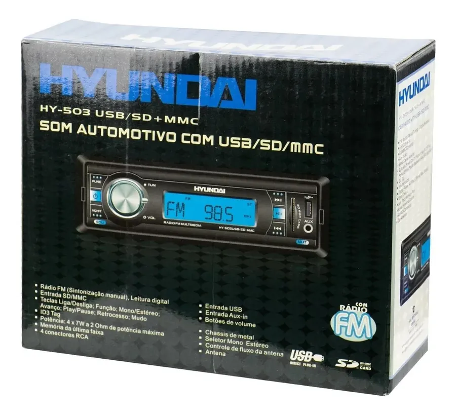 Stereo Hyundai HY-530