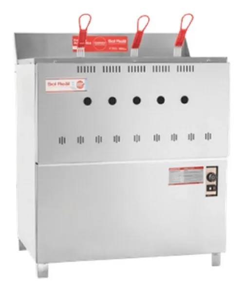 Freidora Automática Cuádruple Inyección de 42 Lt 257 SOL REAL