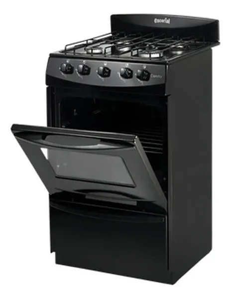 Cocina Negra Escorial Candor S2 Black