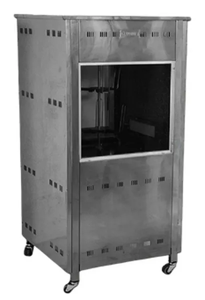 Horno con Spiedo Calesita para 6 pollos