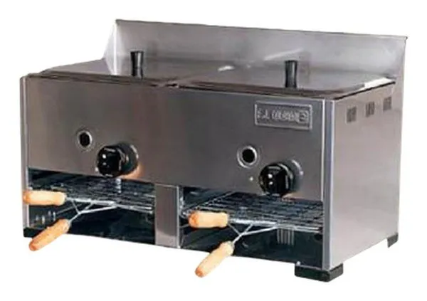 Panchera Doble a Gas CALABRO conCarlitero