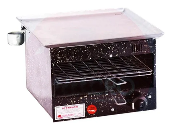 Carlitero Simple Enlozado c/Plancha CALABRO
