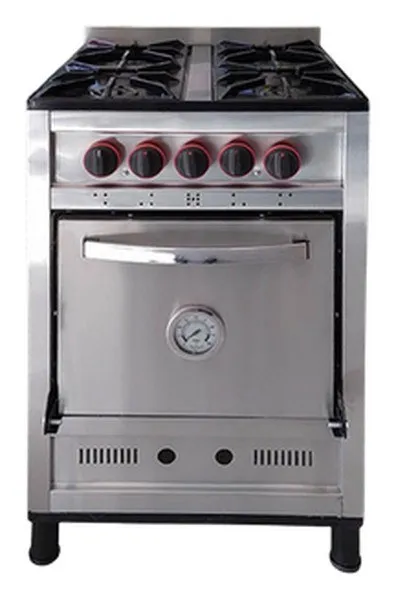 Cocina Industrial CALABRO 4 Hornallas / 59 cm