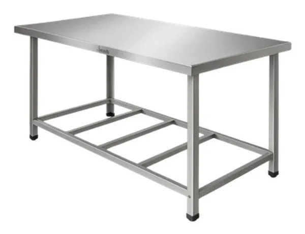 5526 - Mesa de trabajo acero inoxidable ANTONELLA 1,50mts