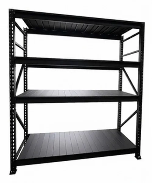 Mini Rack MC Negro CON 3 Niveles C/Tablilla Inicial