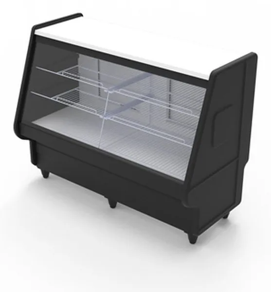 Heladera vitrina PIKY 1600 BLACK