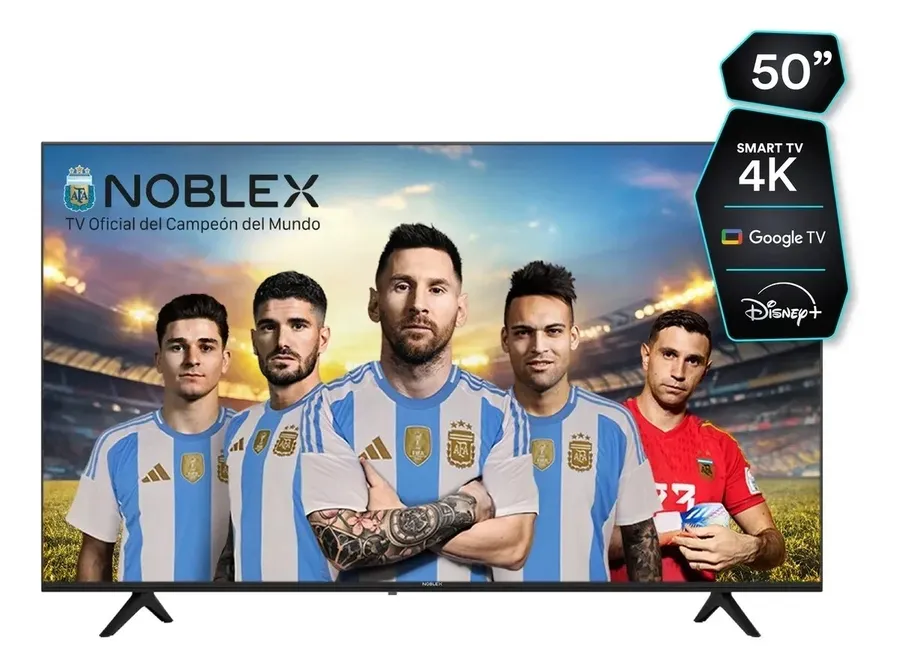 Smart TV Noblex 50" C/Google TV‼️Solo POR Pedidos ‼️