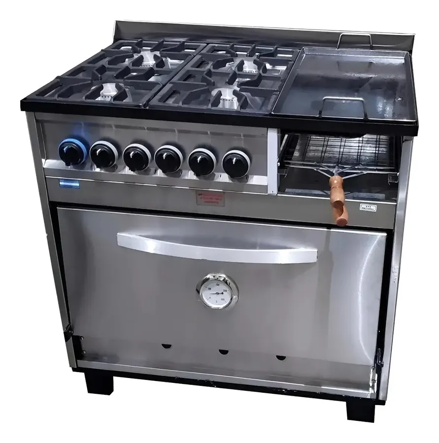 Cocina Calabro CON Plancha Y Carlitera G/E