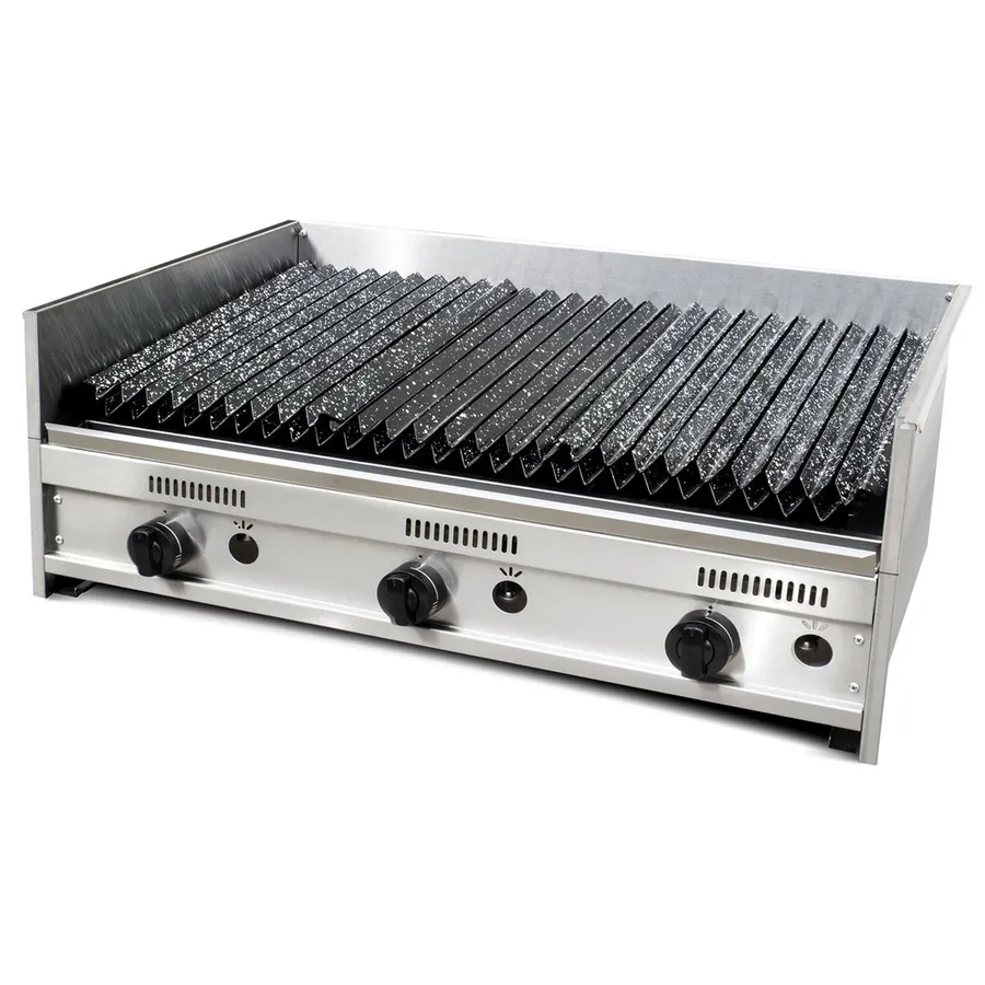 Parrilla CORBELLI a Gas CFP-90 - 3 Quemadores CORBELLI CFP-90