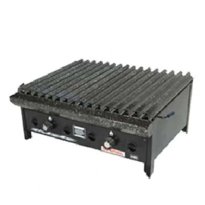 Parrilla a Gas LOURDES M600 - 2 quemadores LOURDES