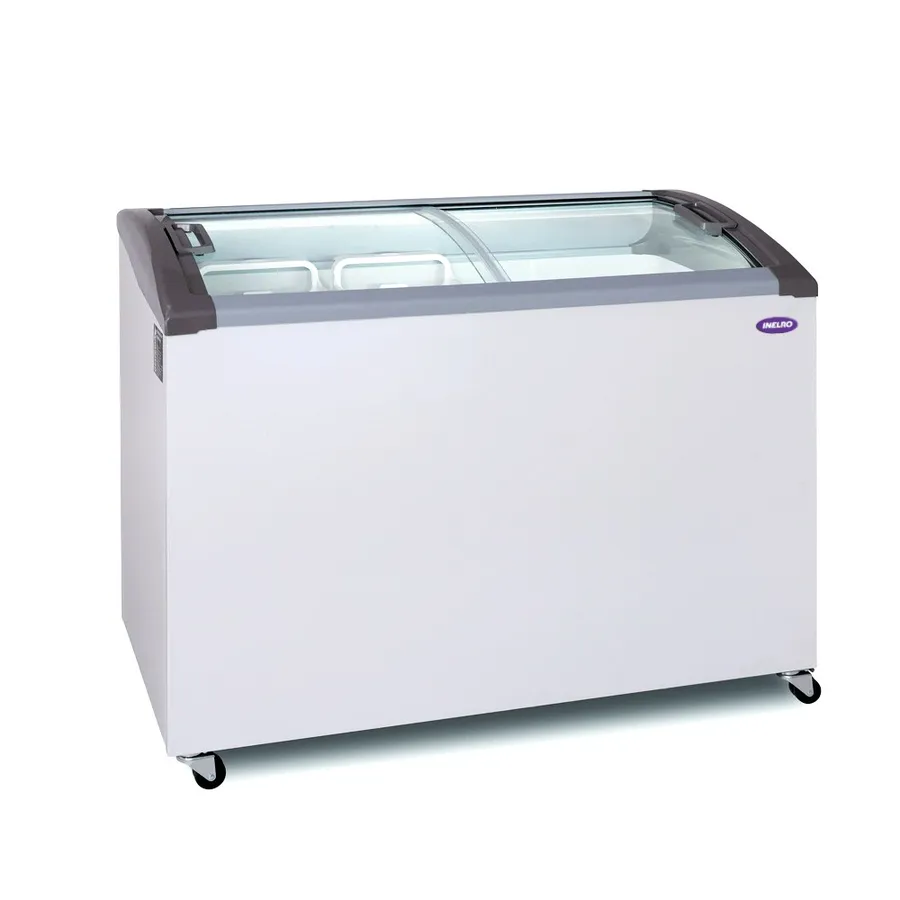 Freezer Inelro FIH-350PI 279 Lts. P/ Incl. T/Vidrio