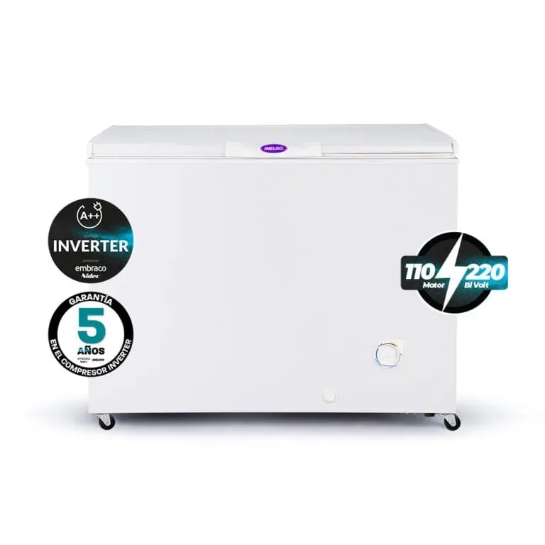 Freezer Inelro FIH350A 280 Lts. Blanco 1 Tapa