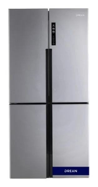 Heladera Drean DTP458BKRSS0 Acero