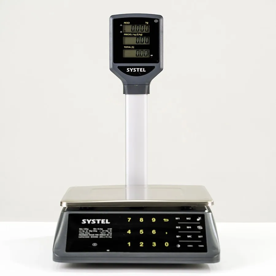 Balanza Systel Micra CON Mastil