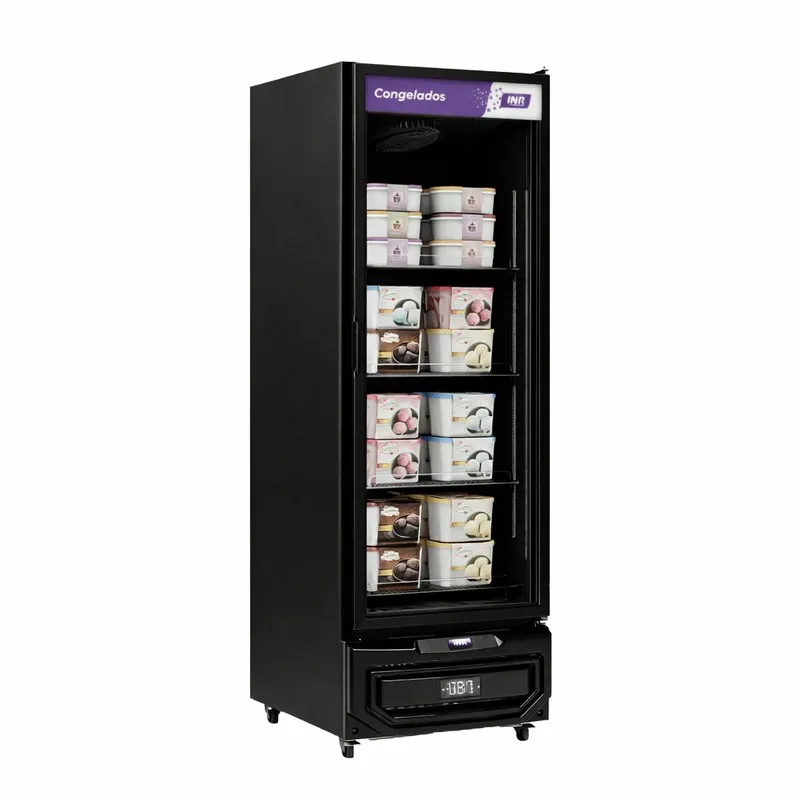 Freezer Vertical INR BT 580L Negro FSGPF57N