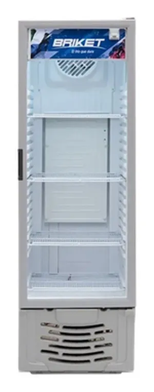 Heladera Exhibidora 293 lts Briket M3000