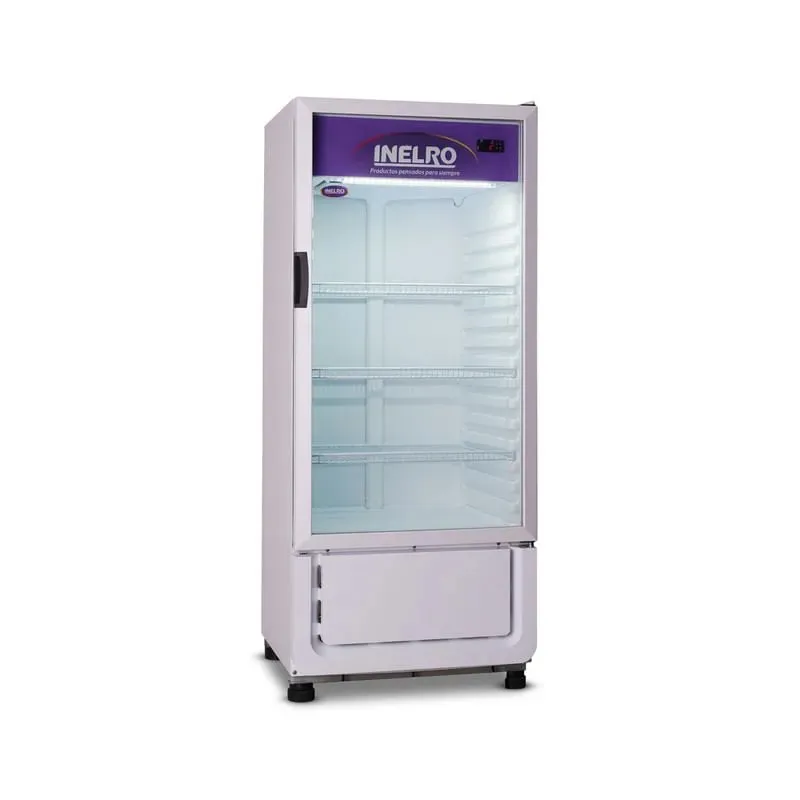 Heladera Exhibidora Inelro MT12 Vert. 290 LTS. S/CEN