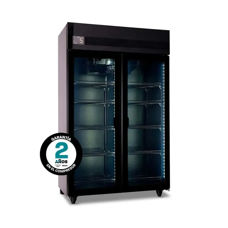 Heladera EXP Inelro MT34 Vert 980 Lts. ECO Black 2PTAS