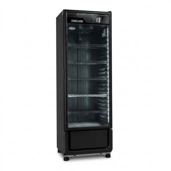 Heladera Expositora Inelro BT17 Baja TEMP.VERT.428 LTS
