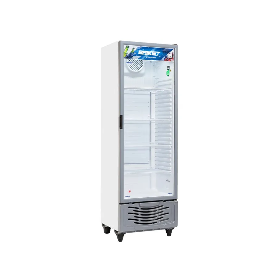 Heladera Exhibidora Vertical BRIKET 500lts M5000