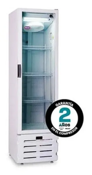 Heladera exhibidora INELRO MT-08 230 lts