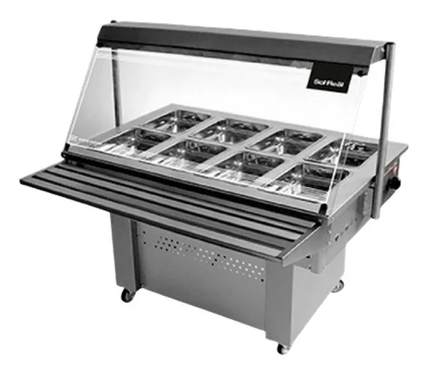 Lunchonette 8 Bandejas Modelo Service SOL REAL