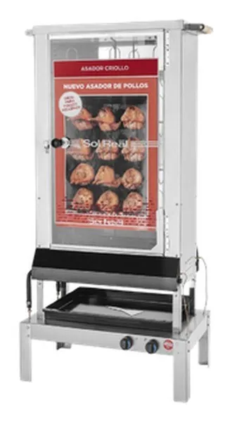 Asador de Pollos AC12 SOL REAL