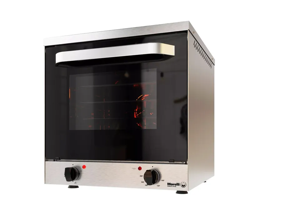 Horno Convector Morelli Dorato 4BDJA 41X28CM