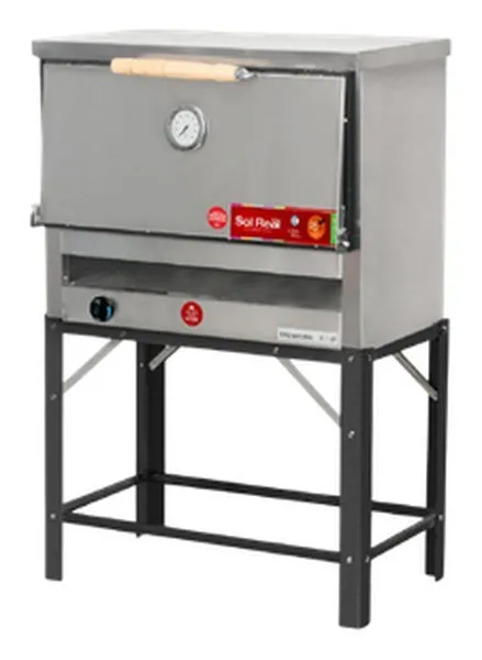 Horno SOL Real Pizzero 6 Moldes 667