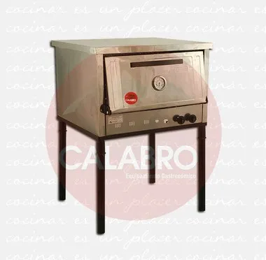 Horno Pizzero 12 moldes CALABRO