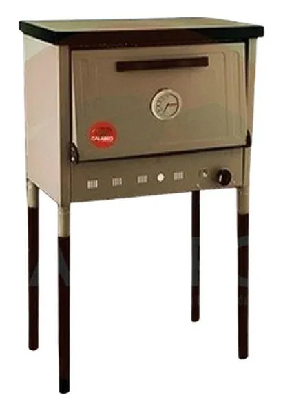 Horno Pizzero 6 moldes CALABRO