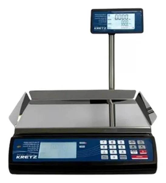 Balanza kretz Novel Eco 2 Bat 30kg Negra
