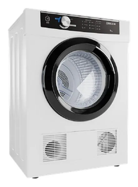 Secarropas por calor 9 Kg Blanco Drean - SED090VBCL0