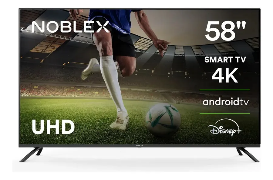 Smart TV Noblex 58" C/Android 4K