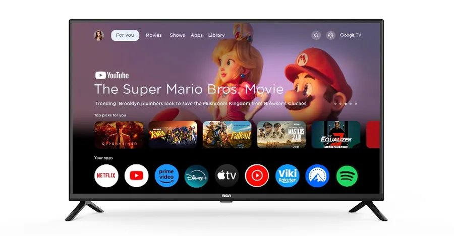 Smart TV RCA 65" C/Android TV 4K