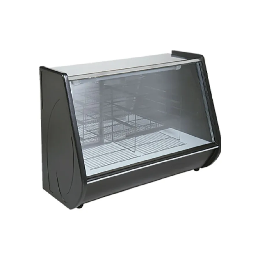 Heladera Vitrina Winipeg Bestcold W 1400 Negra