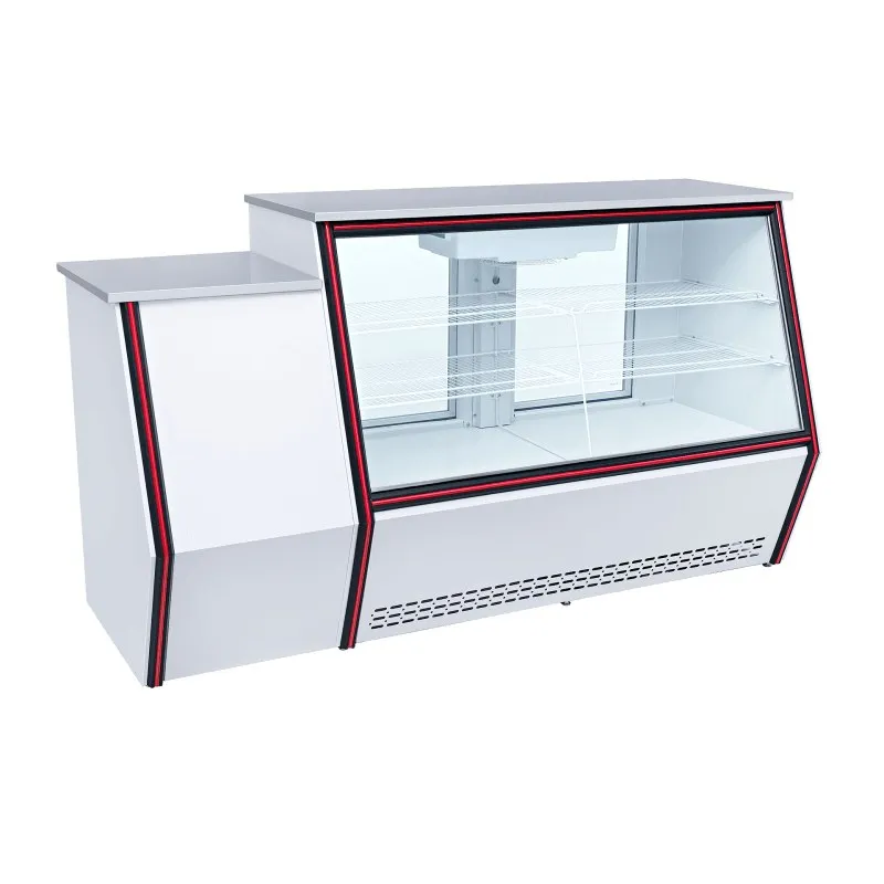Vitrina Roma Teora 2.00 Equipada C/Bajada